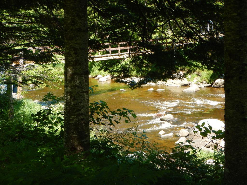 Aux Tipis De La Riviere Sauvage Villa Saint Romain Bilik gambar