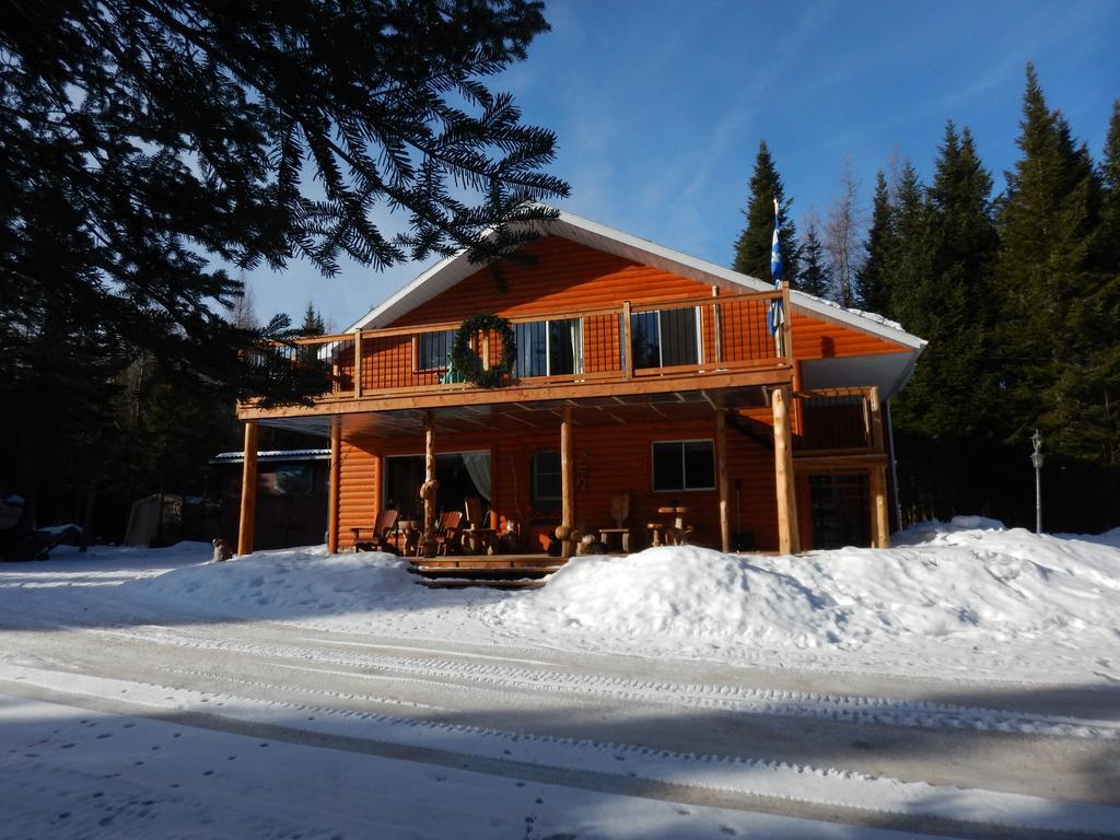 Aux Tipis De La Riviere Sauvage Villa Saint Romain Luaran gambar